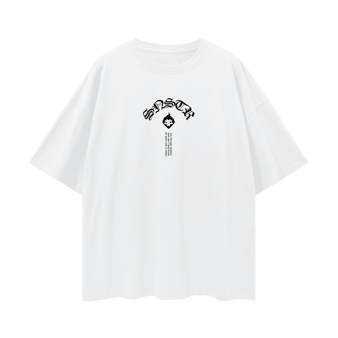 Oversize Death Letter Tee
