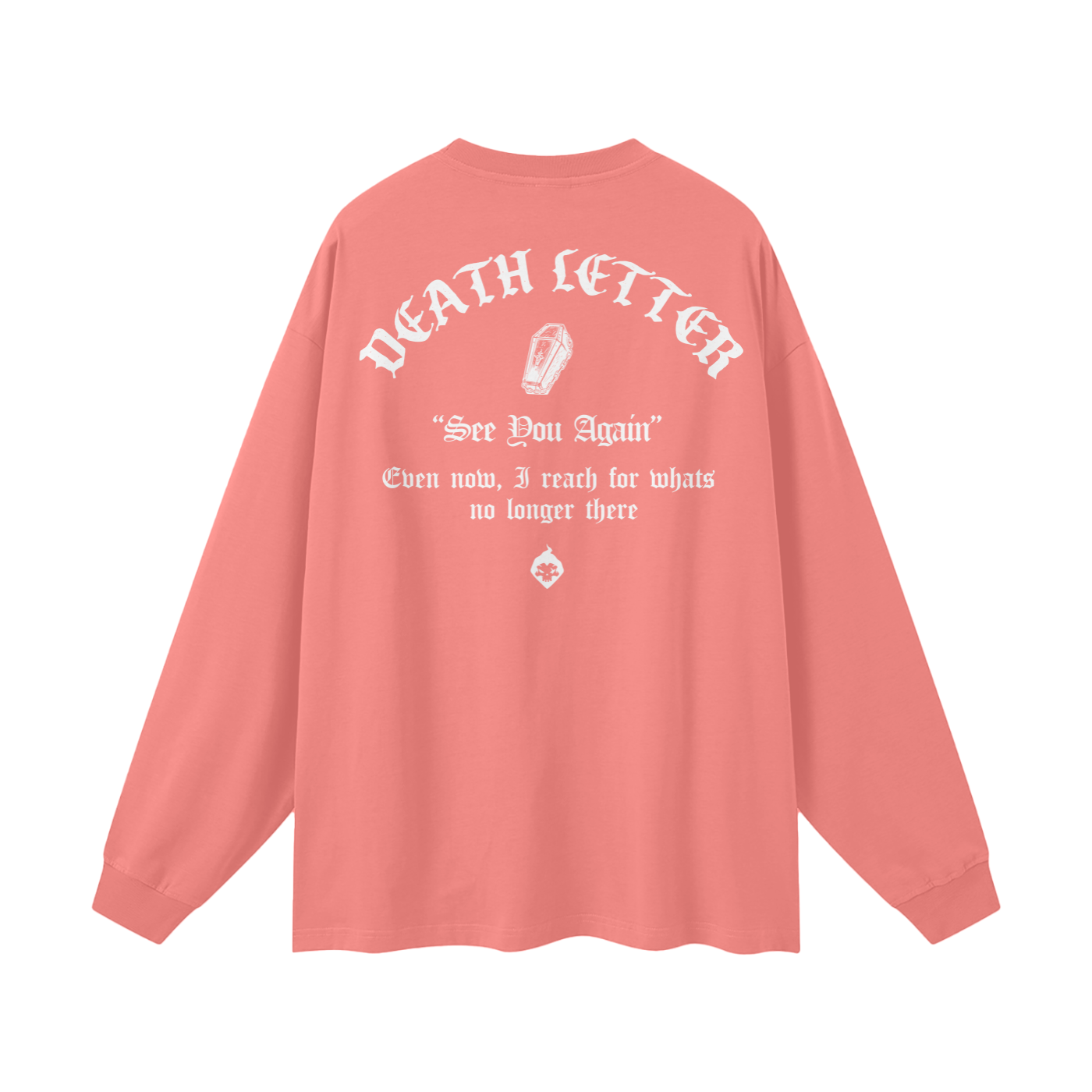 Death Letter Long Sleeve Tee
