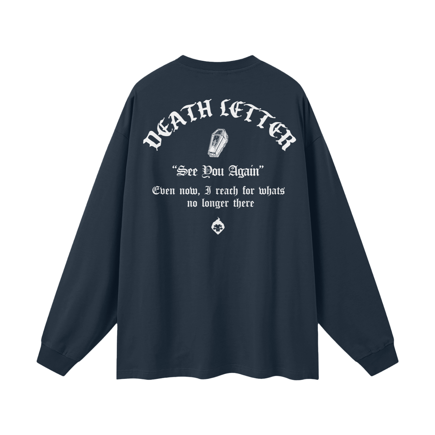 Death Letter Long Sleeve Tee