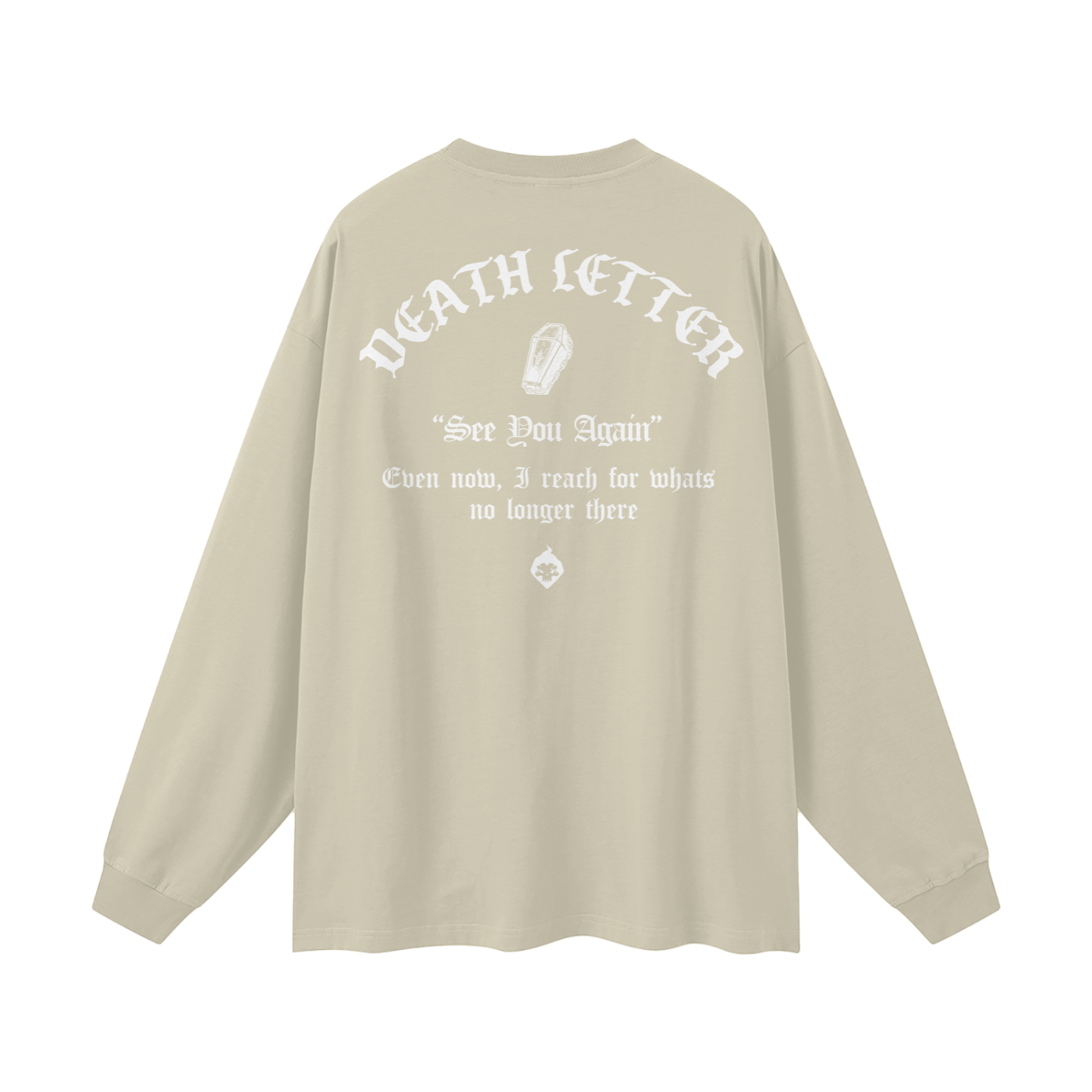 Death Letter Long Sleeve Tee