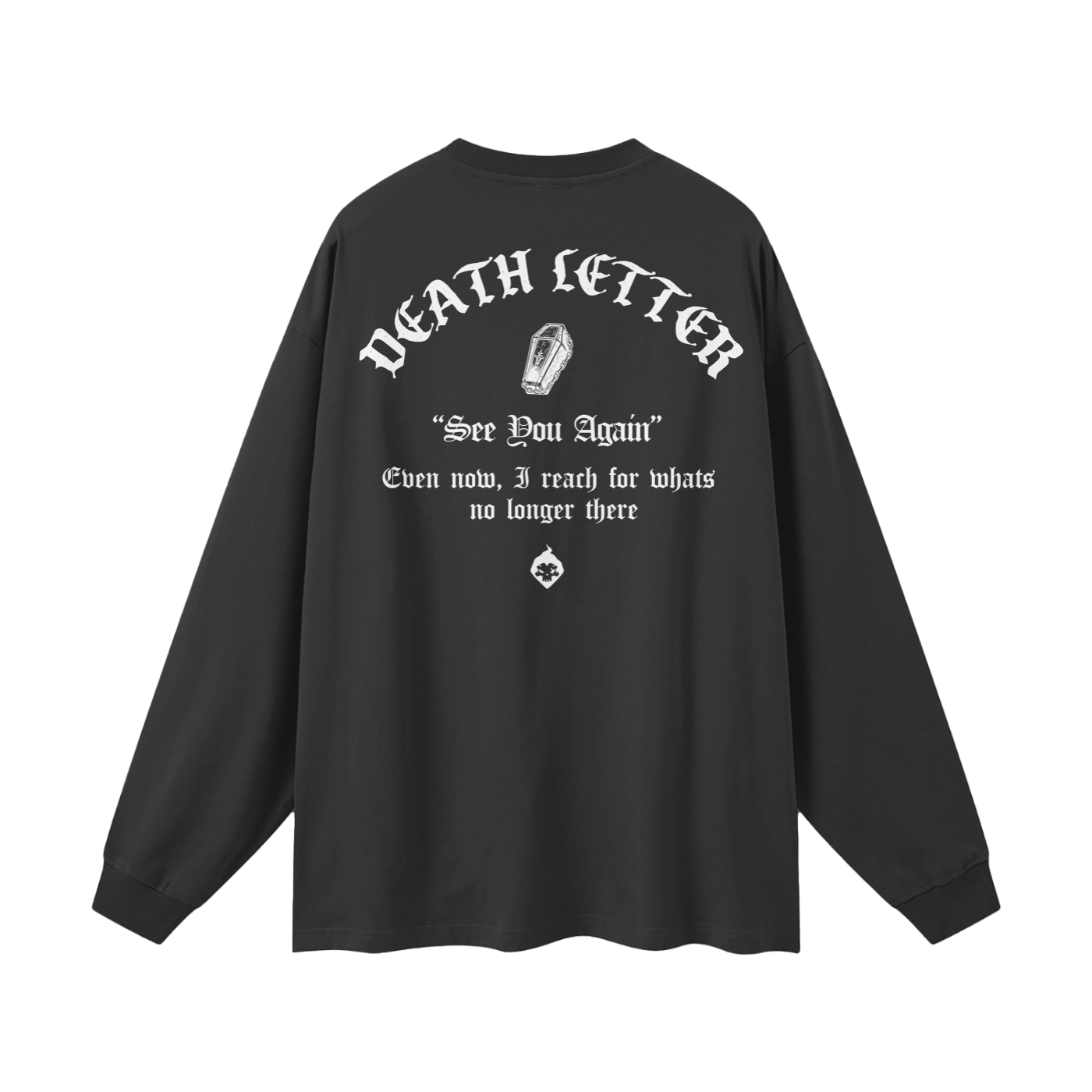 Death Letter Long Sleeve Tee