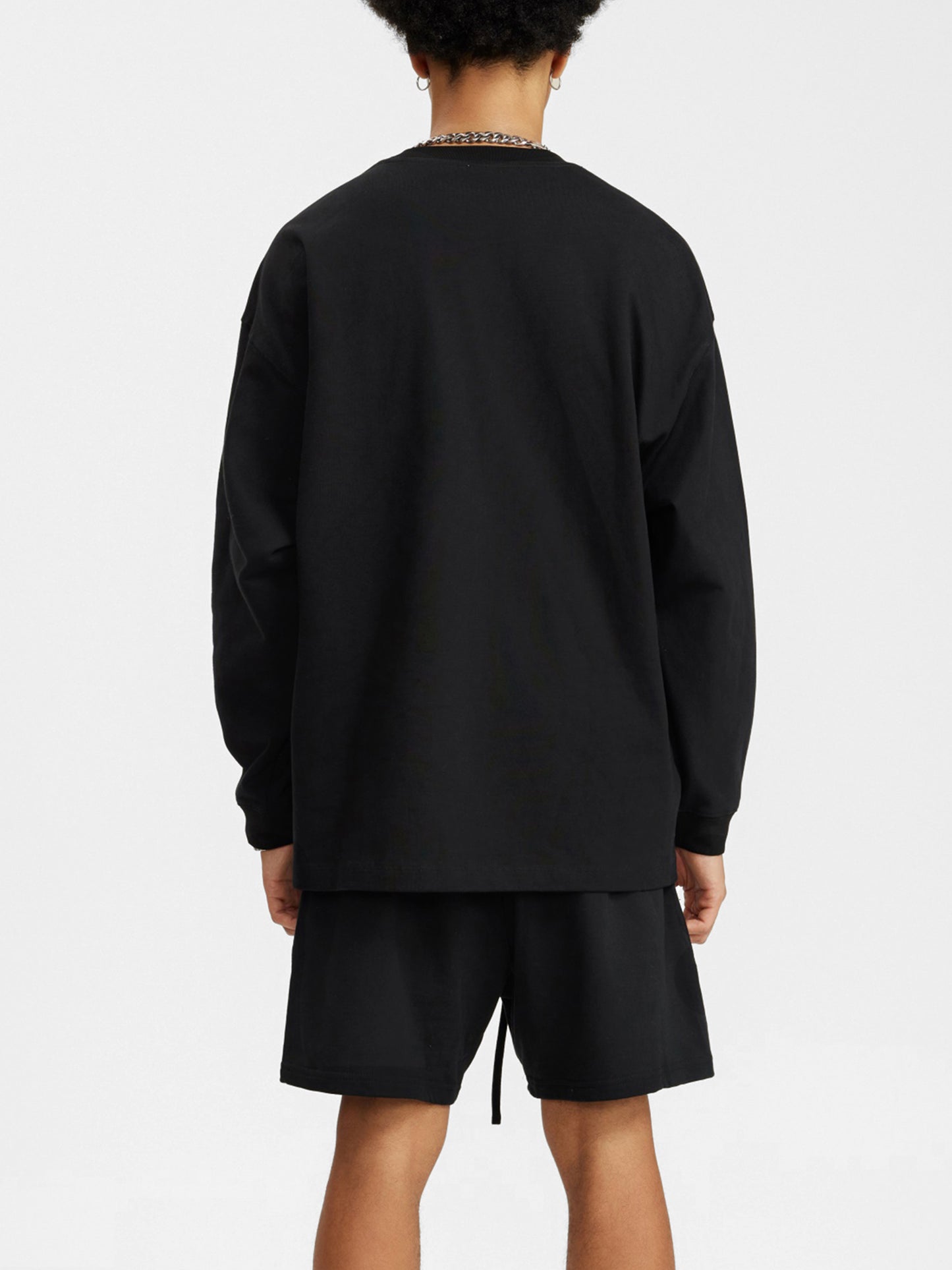 Death Letter Long Sleeve Tee