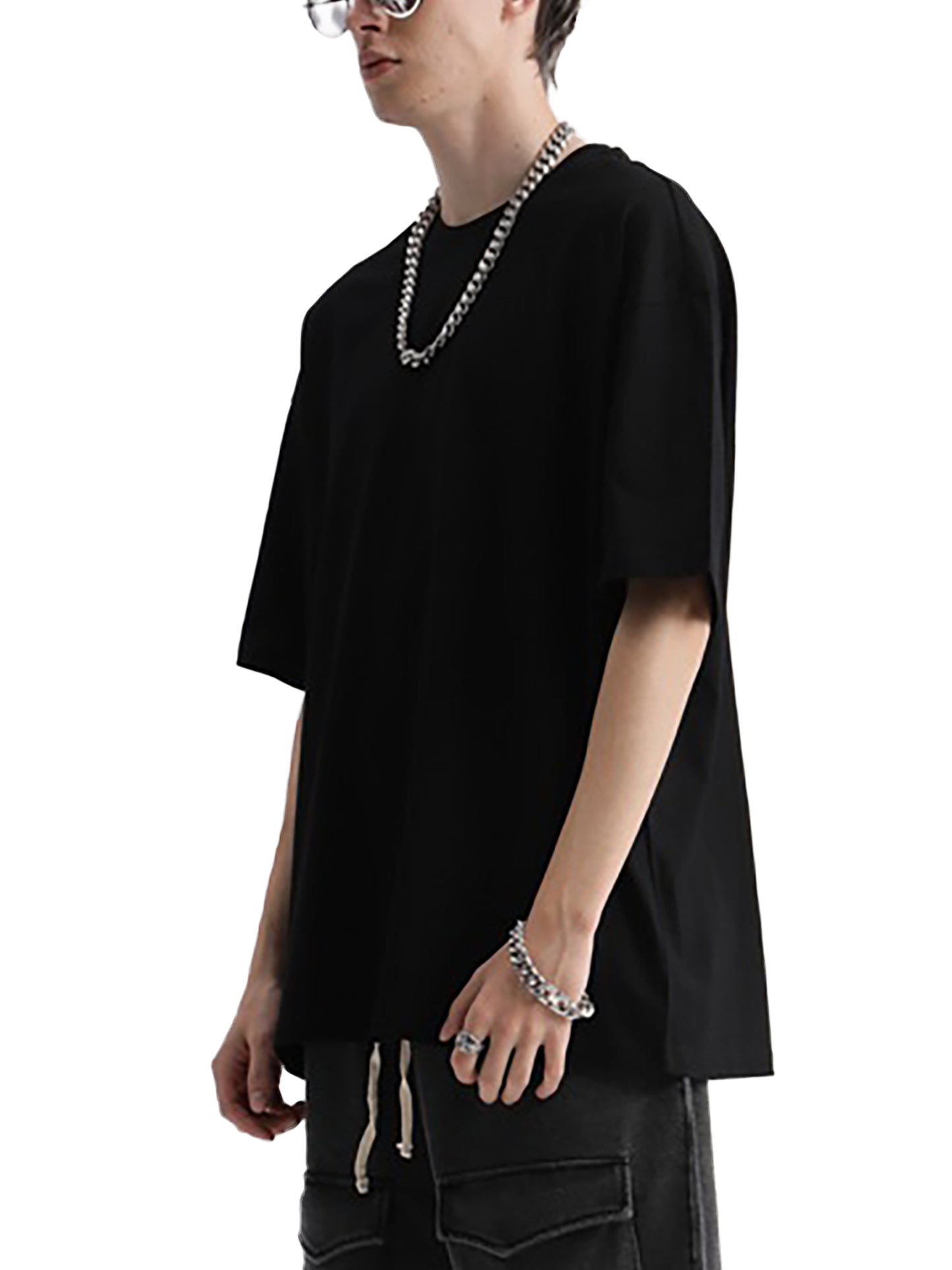 Oversize Death Letter Tee