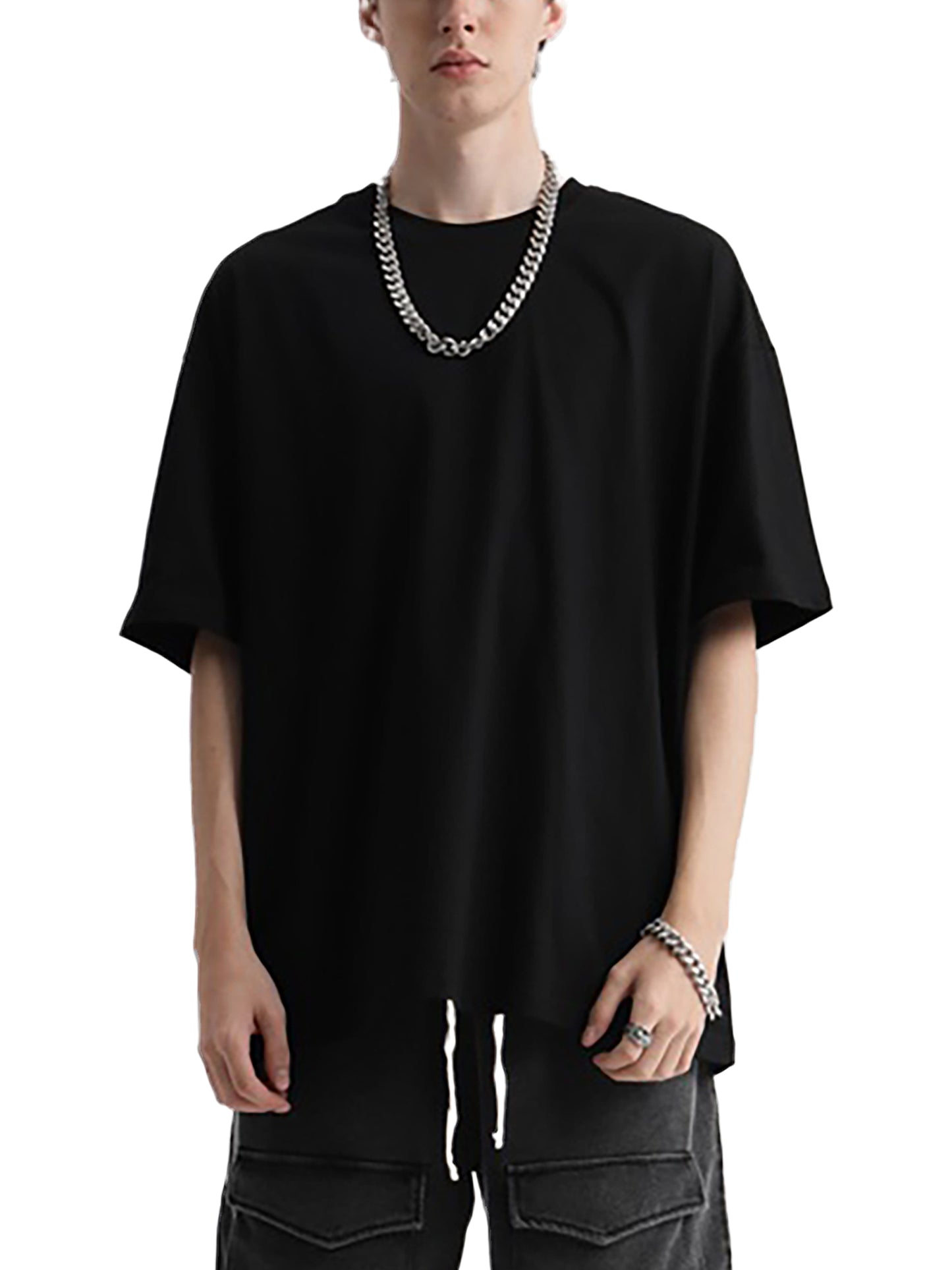 Oversize Death Letter Tee