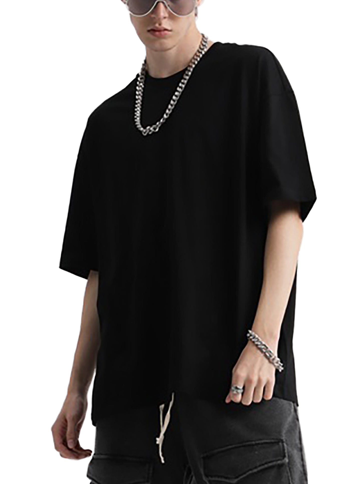 Oversize Death Letter Tee