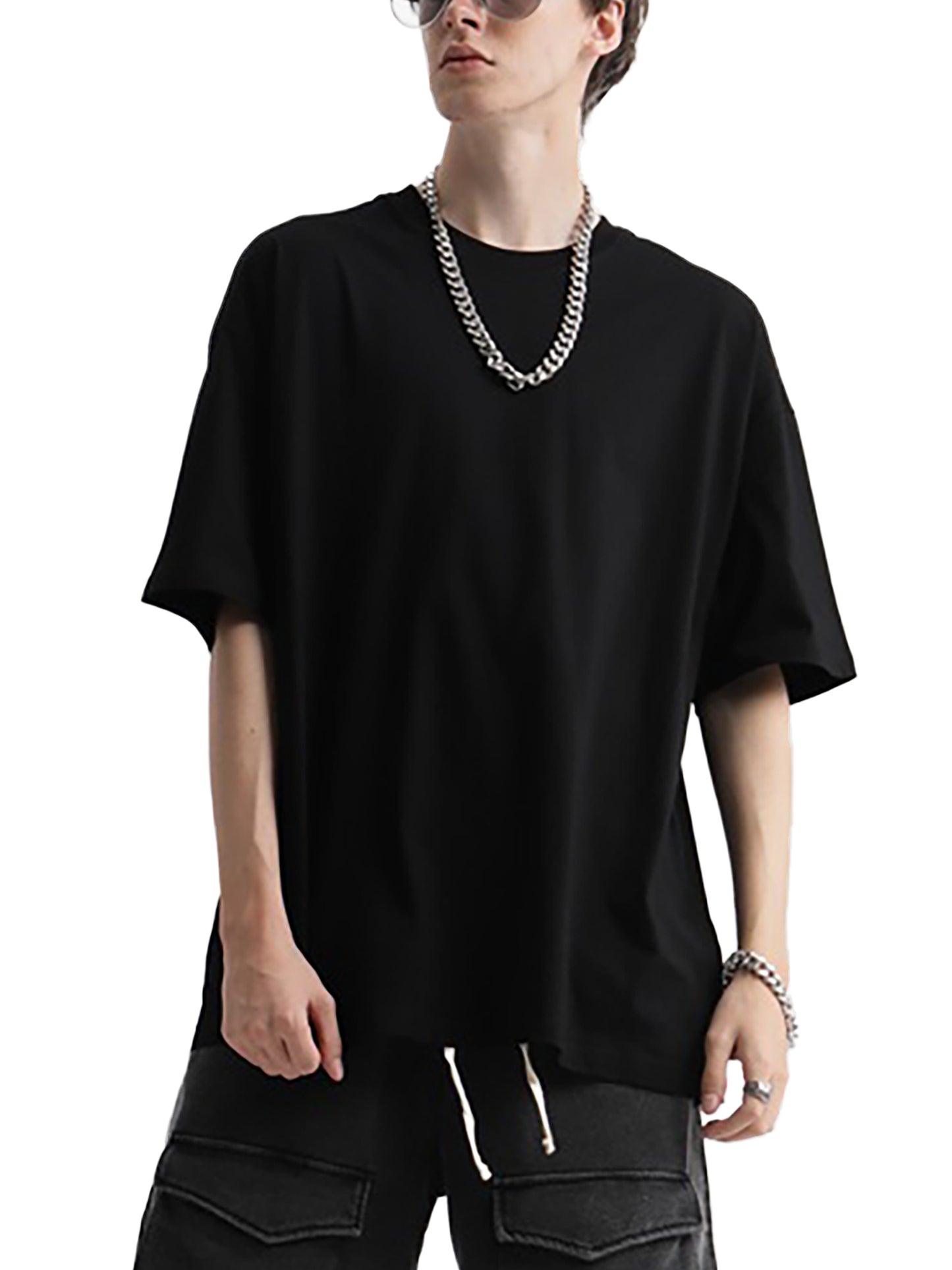 Oversize Death Letter Tee