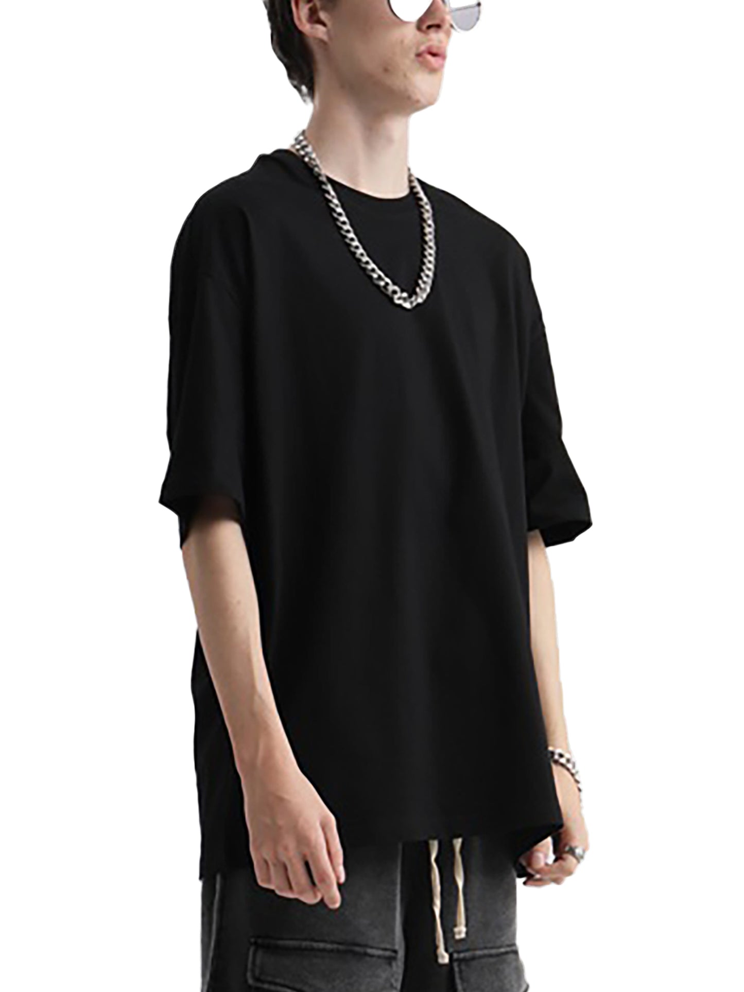 Oversize Death Letter Tee