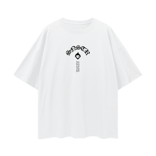 Oversize Death Letter Tee