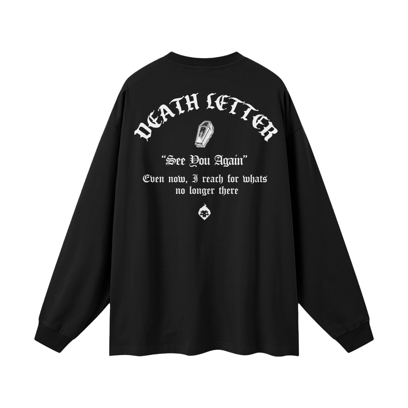 Death Letter Long Sleeve Tee
