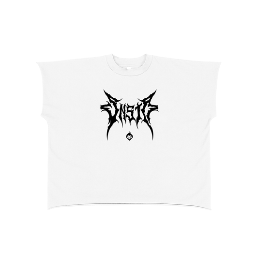 Boxy Grave Made Chrome Tee