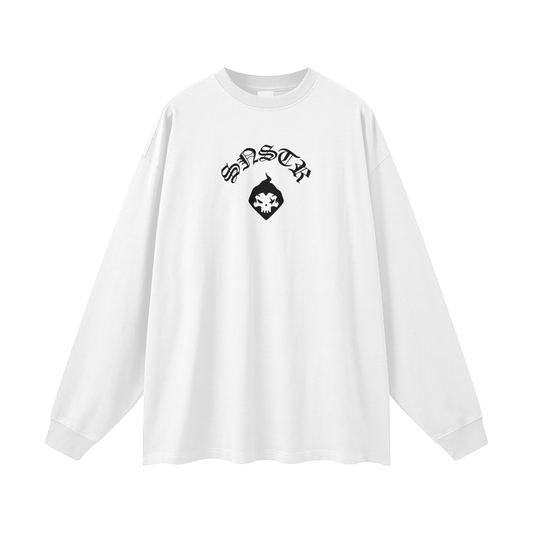 Death Letter Long Sleeve Tee