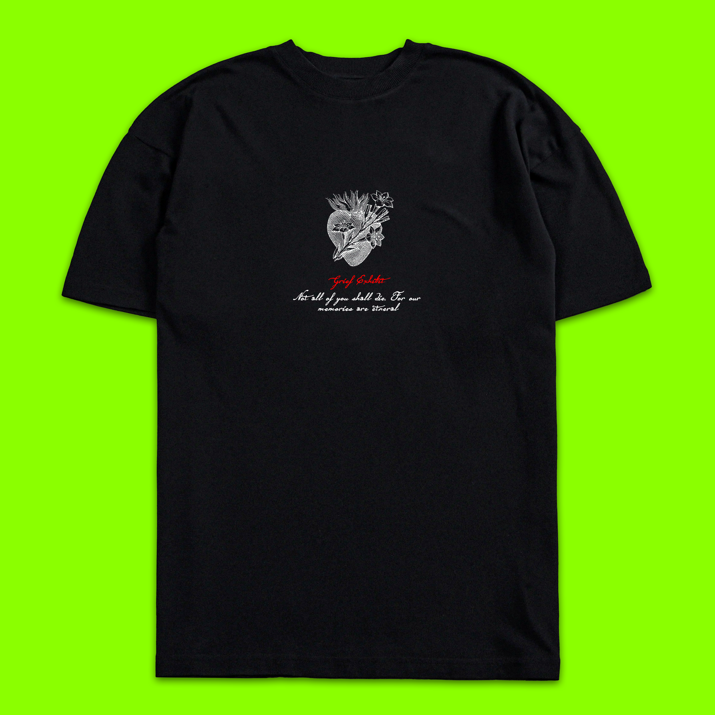 Wish You Were Here Tee In Black