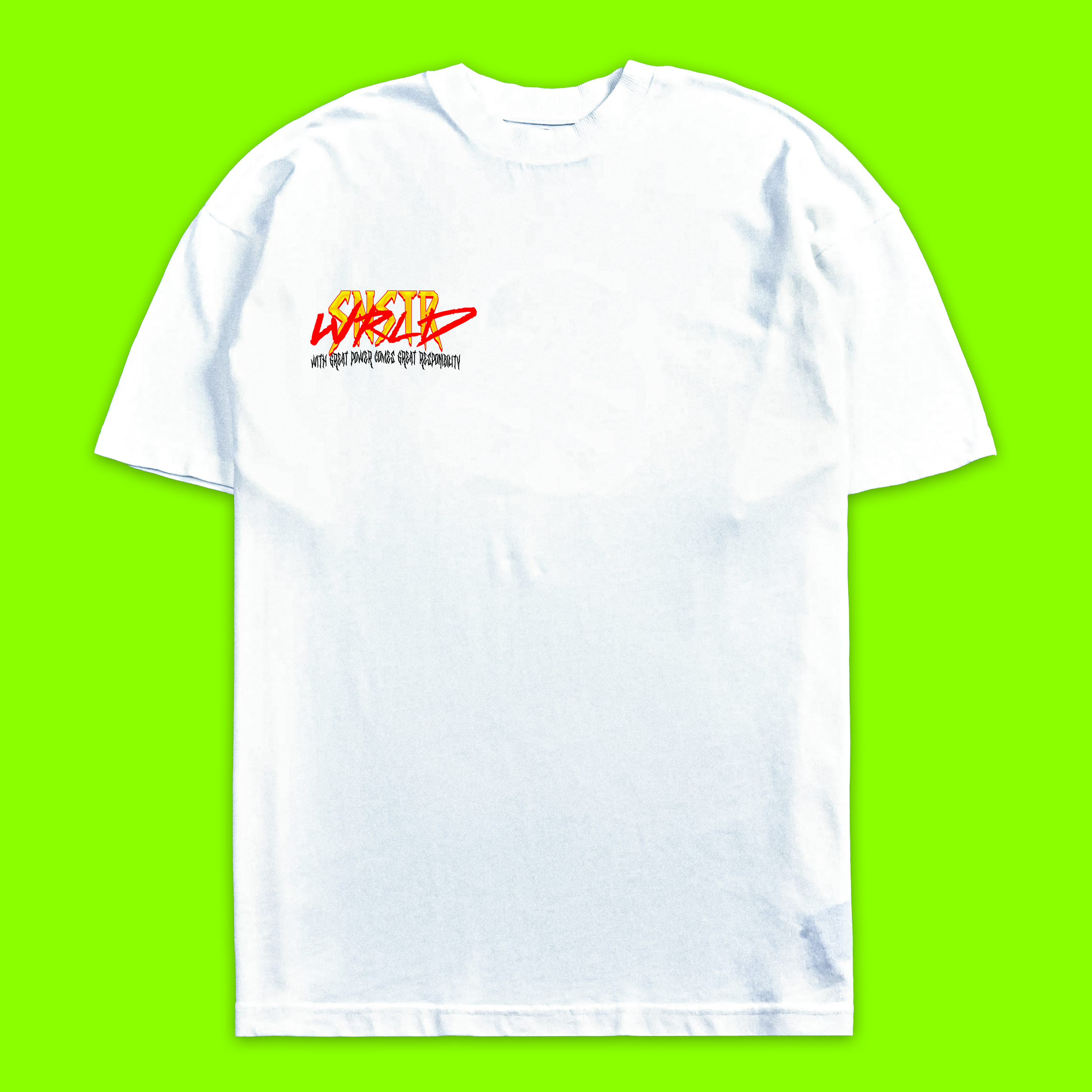 Grave Made Spidey Tee